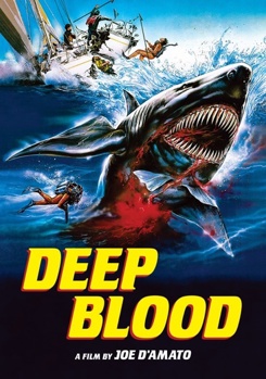 DVD Deep Blood Book