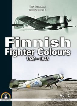 Hardcover Finnish Fighter Colours 1939-1945. Volume 2 Book