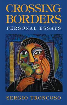 Paperback Crossing Borders: Personal Essays Book