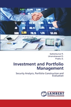 Paperback Investment and Portfolio Management Book