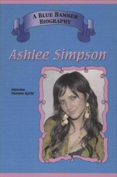 Library Binding Ashlee Simpson Book