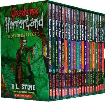 Goosebumps Horrorland Series Collection R.L. Stine 18 Books Box Set - Book  of the Goosebumps HorrorLand