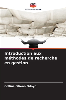 Paperback Introduction aux méthodes de recherche en gestion [French] Book