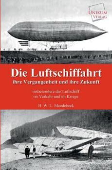 Paperback Die Luftschiffahrt [German] Book