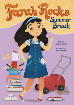 Hardcover Farah Rocks Summer Break Book