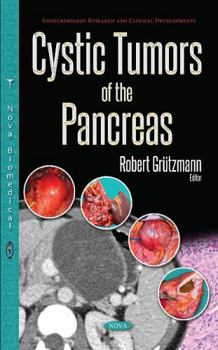 Hardcover Cystic Tumors of the Pancreas Book