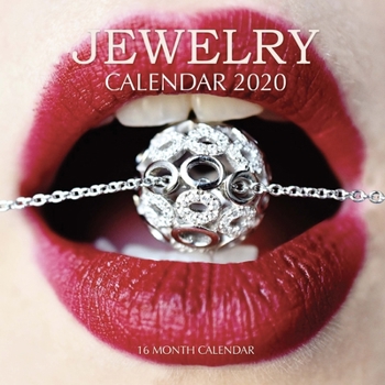 Paperback Jewelry Calendar 2020: 16 Month Calendar Book