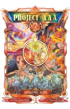 Paperback Project A.A.A.: As Três [Portuguese] Book