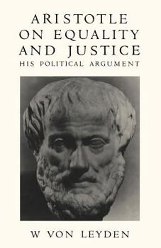 Paperback Aristotle on Equality and Justice: His Political Argument Book