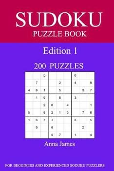 Paperback Sudoku Puzzle Book: [2017 Edition] 200 Puzzles Book