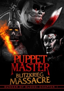 DVD Puppet Master: Blitzkrieg Massacre Book