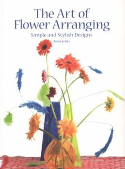 Paperback The Art of Flower Arranging Book
