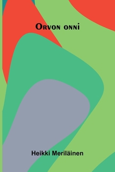 Paperback Orvon onni (Finnish Edition) [Finnish] Book