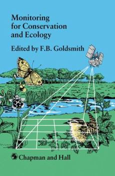 Hardcover Monitoring for Conservation and Ecology Book