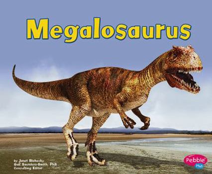Hardcover Megalosaurus Book