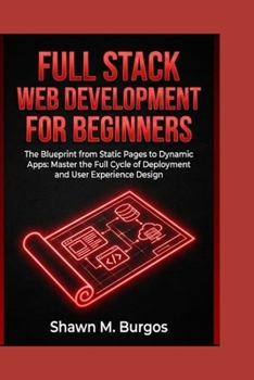 Paperback Full Stack Web Development for Beginners Book