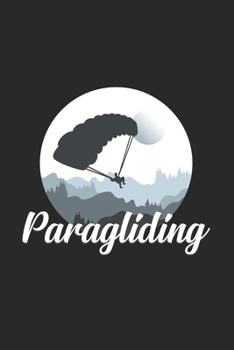 Paragliding: 6x9 Paragliding | grid | squared paper | notebook | notes