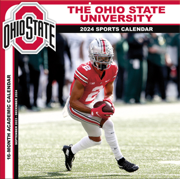 Calendar Ohio State Buckeyes 2024 12x12 Team Wall Calendar Book