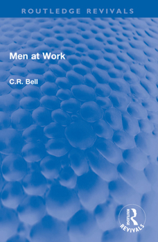 Paperback Men at Work Book