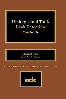 Hardcover Underground Tank Leak Detection Methods Book