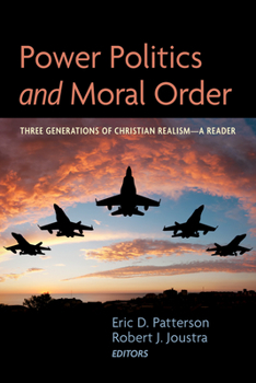 Paperback Power Politics and Moral Order Book