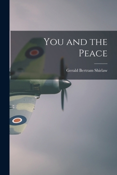 Paperback You and the Peace Book