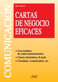 Paperback Cartas de negocio eficaces [Spanish] Book