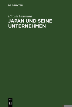 Hardcover Japan Und Seine Unternehmen [German] Book