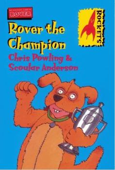 Paperback Rockets: Rover the Champion Book