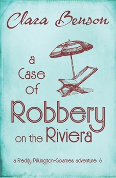 Paperback A Case of Robbery on the Riviera Book