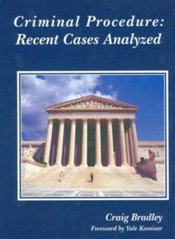 Paperback Criminal Procedure: Recent Cases Analyzed (American Casebook Series) Book