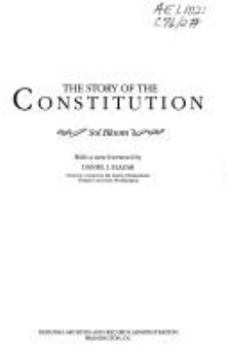 Paperback The Story of the Constitution Book