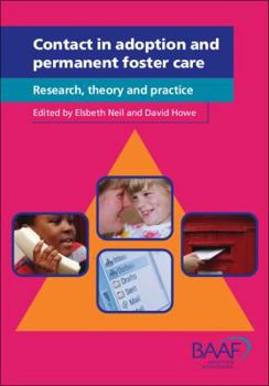 Paperback Contact in Adoption and Permanent Foster Care Book