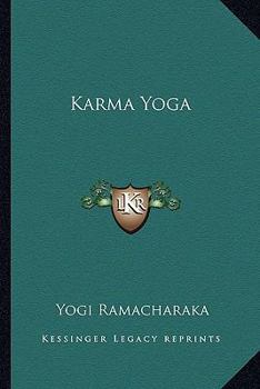 Paperback Karma Yoga Book