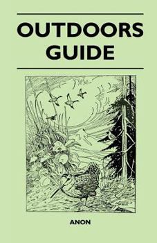 Paperback Outdoors Guide Book