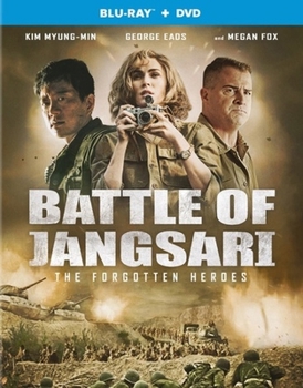 Blu-ray The Battle of Jangsari Book
