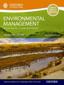Paperback Environmental Management for Cambridge O Level & Igcse Student Book
