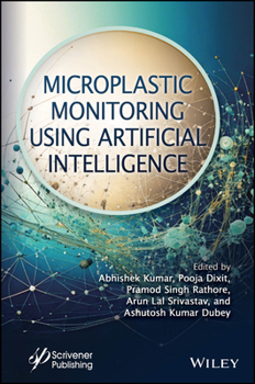 Hardcover Microplastic Monitoring Using Artificial Intelligence Book
