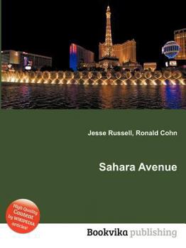 Paperback Sahara Avenue Book