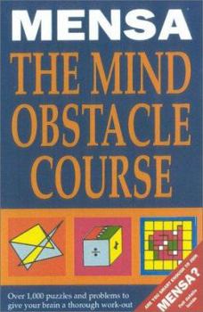 Hardcover Mensa the Mind Obstacle Course Book
