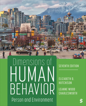 Paperback Dimensions of Human Behavior: Person and Environment Book