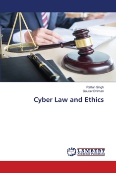 Paperback Cyber Law and Ethics Book