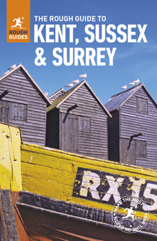 Paperback The Rough Guide to Kent, Sussex and Surrey (Travel Guide) Book