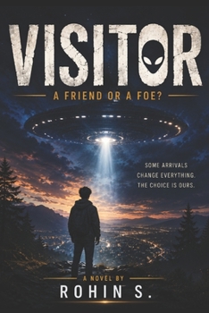Paperback Visitor: A friend or A foe Book
