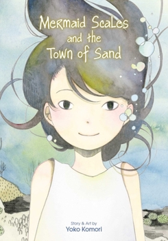 Paperback Mermaid Scales and the Town of Sand Book