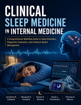 Clinical Sleep Medicine in Internal Medicine: A Comprehensive Workflow Guide to Sleep Disorders, Diagnostic Evaluation, and Evidence-Based Management