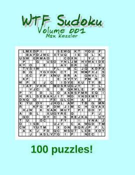 Paperback WTF Sudoku Vol 001 Book