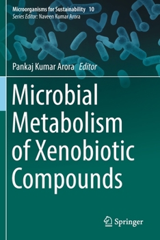 Paperback Microbial Metabolism of Xenobiotic Compounds Book
