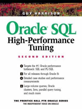Paperback Oracle SQL High-Performance Tuning Book