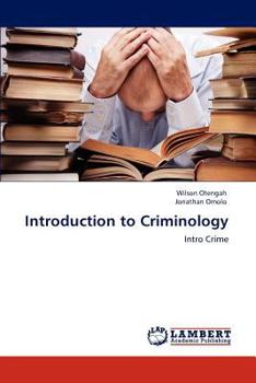 Paperback Introduction to Criminology Book